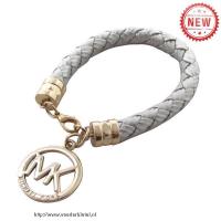 michael kors braided logo grijs accessoires Tassen Bedford dtap7437